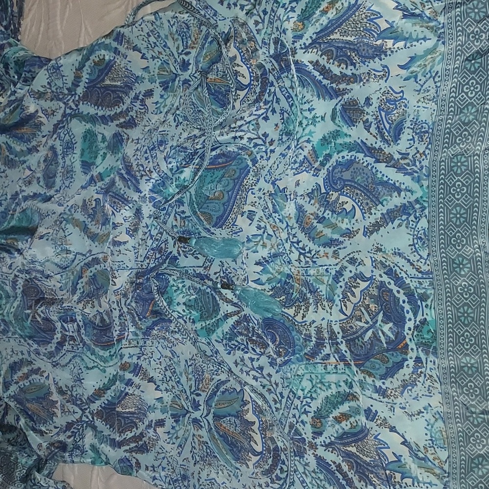 India Boutique Beach Covet/Dress NWOT - Picture 14 of 14